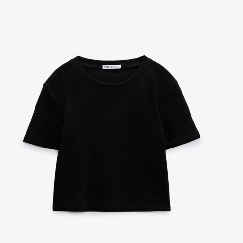 Zara Crop Top Size L 1660/306